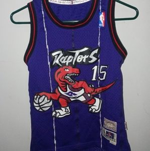 Vince Carter Toronto Raptors NBA Youth Throwback Swingman Jersey